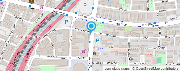 מפת הגעה אל יוסף צרפתי בע"מ