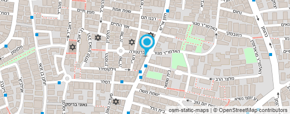 מפת הגעה אל מישאל