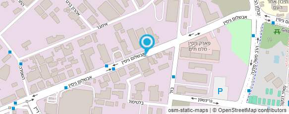 מפת הגעה אל מעיין השלטים בע"מ