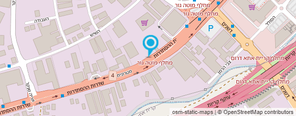 מפת הגעה אל בוחן