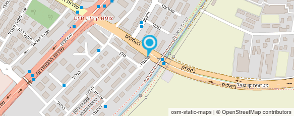 מפת הגעה אל בטחון