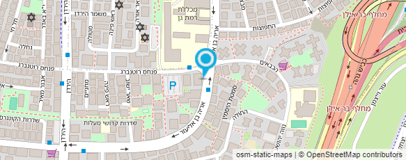 מפת הגעה אל הגן של יפה מפת הגעה אל הגן של יפה