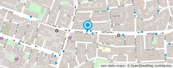 מפת הגעה אל עיני שאול