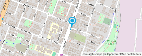 מפת הגעה אל אור מאיר