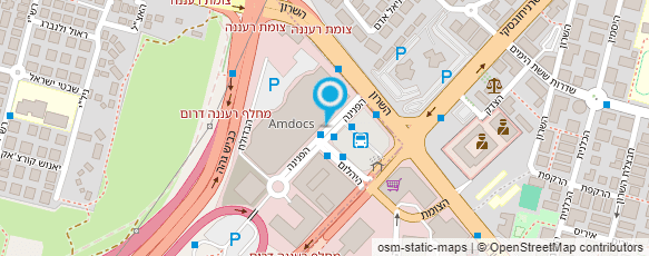 מפת הגעה אל מיקרוסופט ישראל בע"מ