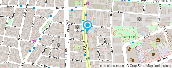 מפת הגעה אל אלקין אירית