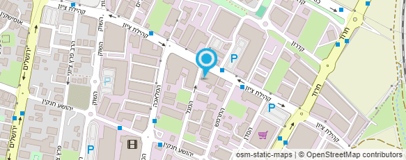 מפת הגעה אל שיש העמקים - בן דוד מנחם