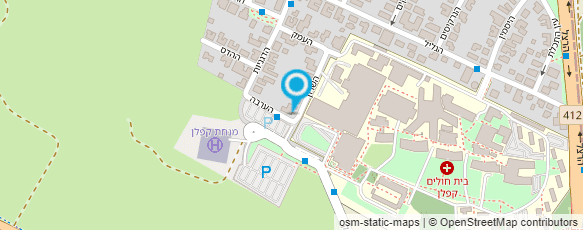 מפת הגעה אל מ. ביסטרי