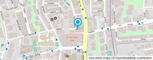 מפת הגעה אל צבי גוזמן ביטוחים