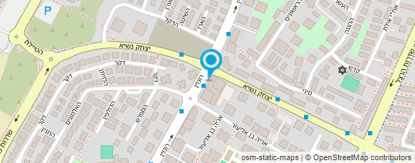 מפת הגעה אל צימרגרף בע"מ