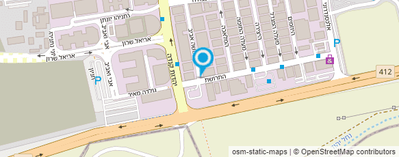 מפת הגעה אל כהן דוד