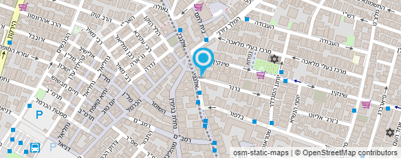 מפת הגעה אל י. צראף