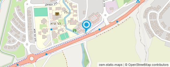 מפת הגעה אל אירוח גני דפנה