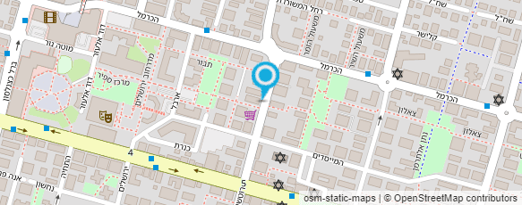 מפת הגעה אל תנעמי מפתחות ושלטים מפת הגעה אל תנעמי מפתחות ושלטים