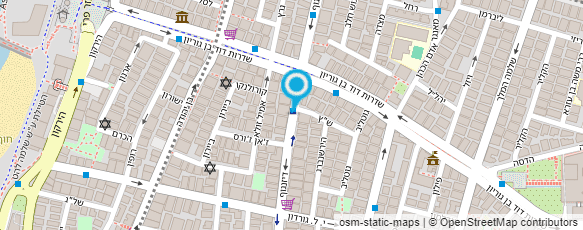 מפת הגעה אל מילר