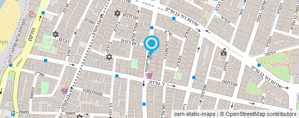 מפת הגעה אל אלון דקור