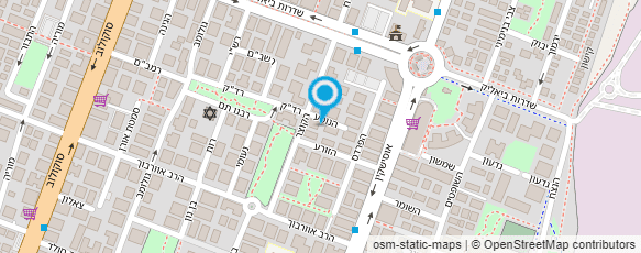 מפת הגעה אל אינווניט - עיצוב ופיתוח מוצרים בע"מ