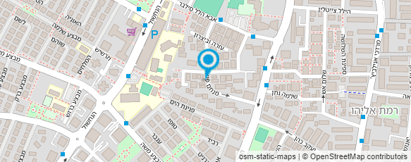 מפת הגעה אל מוקד הדברות