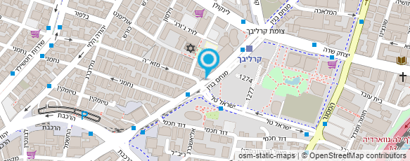 מפת הגעה אל אבי הונדה