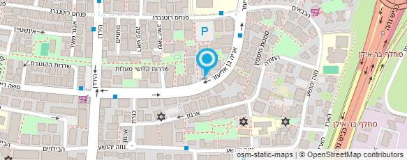 מפת הגעה אל אורבך בתיה