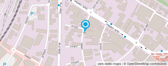 מפת הגעה אל ניב חריטות אוטומטיות בע"מ