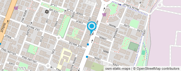 מפת הגעה אל שמעון לב מפת הגעה אל שמעון לב