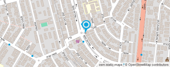 מפת הגעה אל סולאר סבאג בע"מ