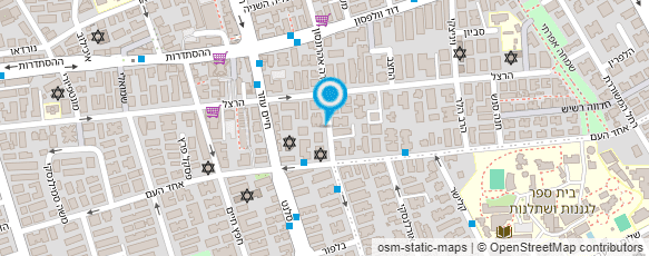 מפת הגעה אל סופר ניסים (ויקטור)