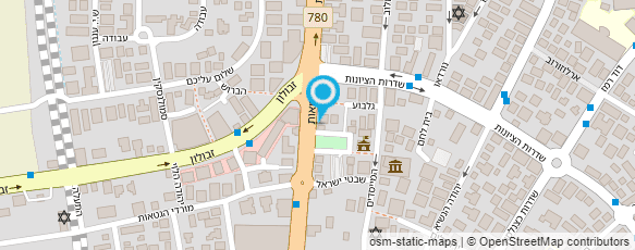 מפת הגעה אל שפרן