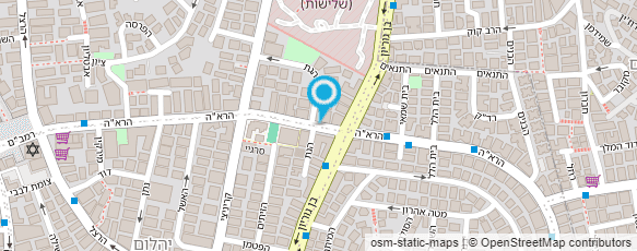 מפת הגעה אל שמעון את אייל - ניהול נכסים