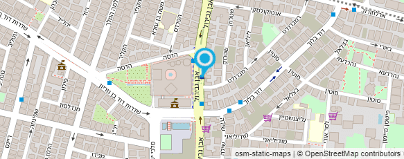 מפת הגעה אל חדר קריאה