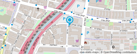 מפת הגעה אל בנטוב - ישרד בע"מ