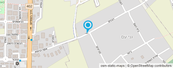 מפת הגעה אל אריה כץ יועצים בע"מ