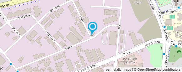 מפת הגעה אל וולך מרדכי-תעשיות