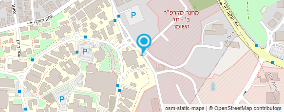 מפת הגעה אל ד"ר עמית יהודה