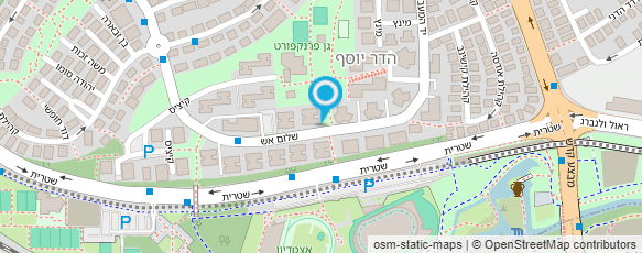 מפת הגעה אל רביב אורלי