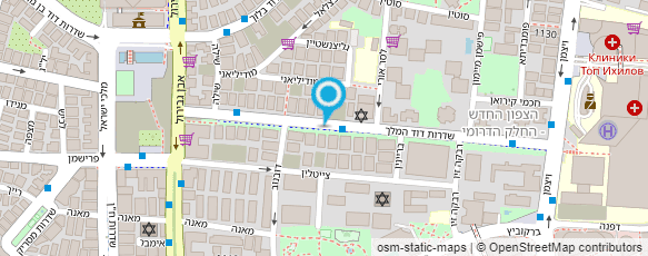 מפת הגעה אל אבי גביש מקרקעין חוזים