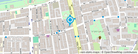 מפת הגעה אל רווח אהרון ואראלה