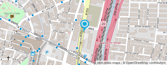 מפת הגעה אל רצ פלוס בע"מ