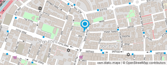 מפת הגעה אל מינימרקט הגאולה