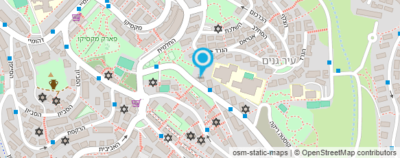 מפת הגעה אל אמות מרכז טכנולוגי דתי