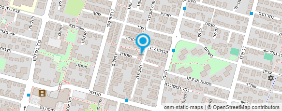 מפת הגעה אל אורטל תרגומים