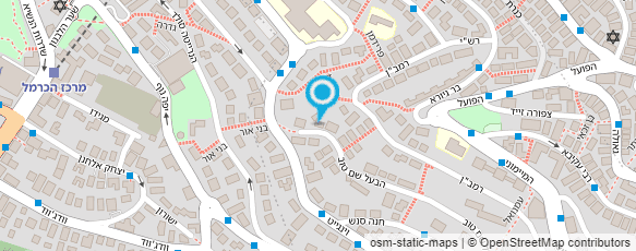 מפת הגעה אל הוד עירית קופירייטרית