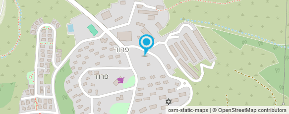 מפת הגעה אל בציר ארז