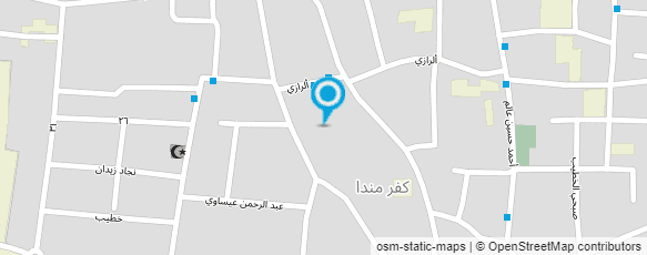 מפת הגעה אל קרמיקה זידאן פתחי דאהר מפת הגעה אל קרמיקה זידאן פתחי דאהר