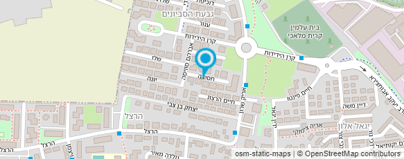 מפת הגעה אל דוד אבו קבלן בניין