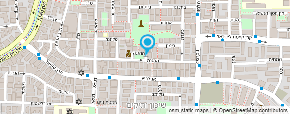 מפת הגעה אל רוטשילד