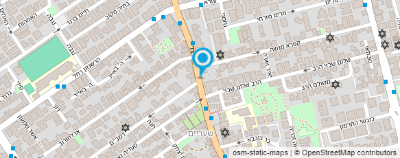 מפת הגעה אל חן קרמיקה בע"מ מפת הגעה אל חן קרמיקה בע"מ