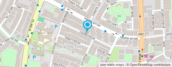 מפת הגעה אל ד"ר מיכל אלעזר מפת הגעה אל ד"ר מיכל אלעזר