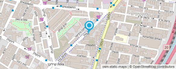 מפת הגעה אל רימון טיולים